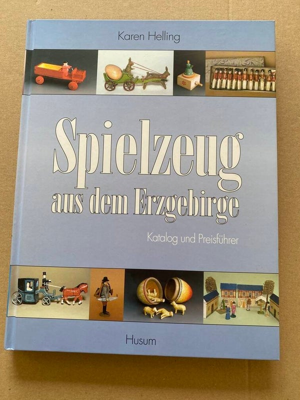 Speelgoed - Erzgebirge - Catalogus + Prijsgids + Merktekens