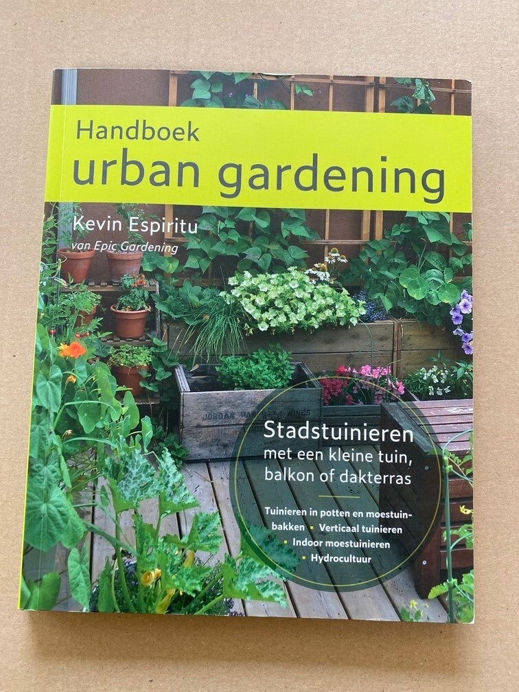 Stadsmoestuinen - Binnen - Kleine Tuin - Balkon - Dakterras