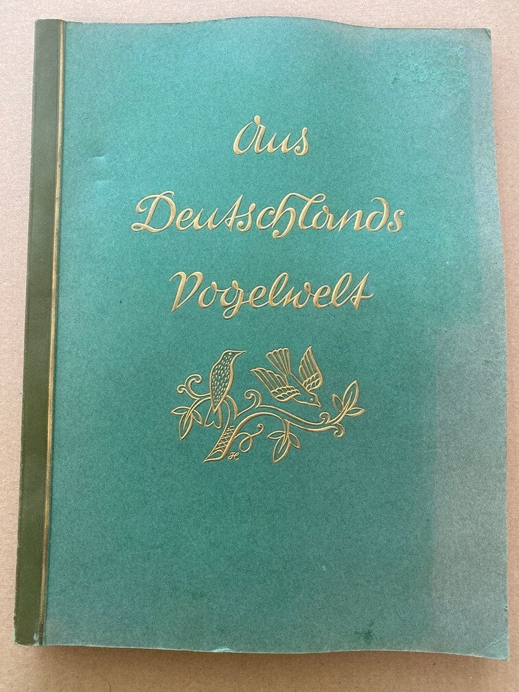 Plakplaatjesalbum - Duitse Vogels - Compleet - 110 blz. - 1936