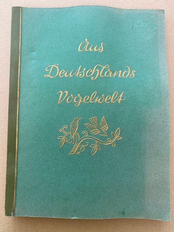 Plakplaatjesalbum - Duitse Vogels - Compleet - 110 blz. - 1936