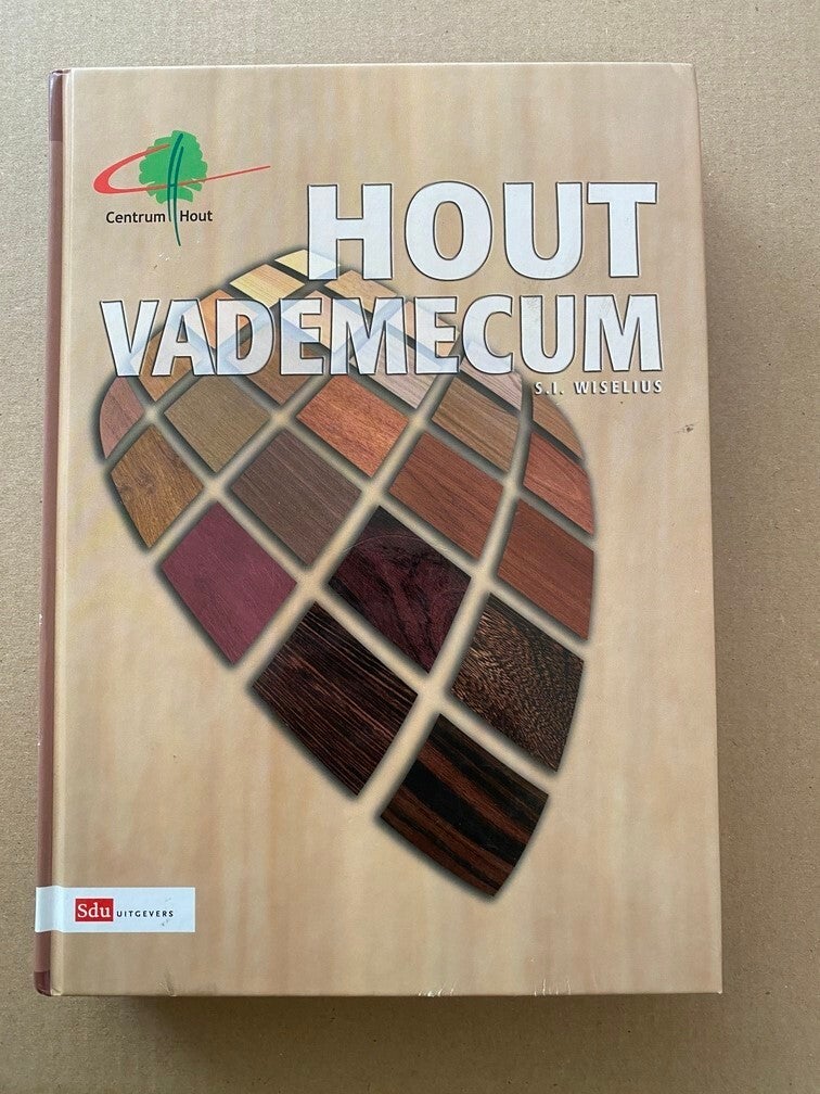 Houtvademecum - 9e druk 2005 - 470 blz. - 200 houtsoorten NIEUW