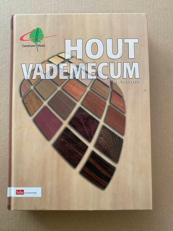 Houtvademecum - 9e druk 2005 - 470 blz. - 200 houtsoorten NIEUW