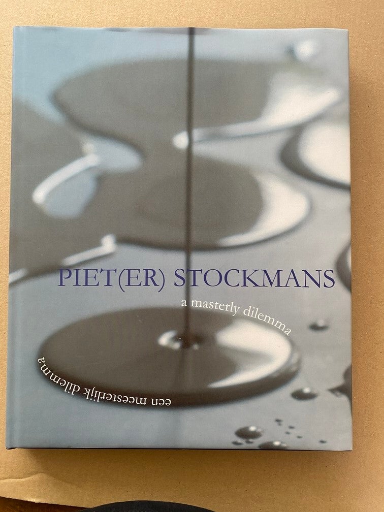 Pieter Stockmans - Tussen kunst en Industriële Produktie - NIEUW