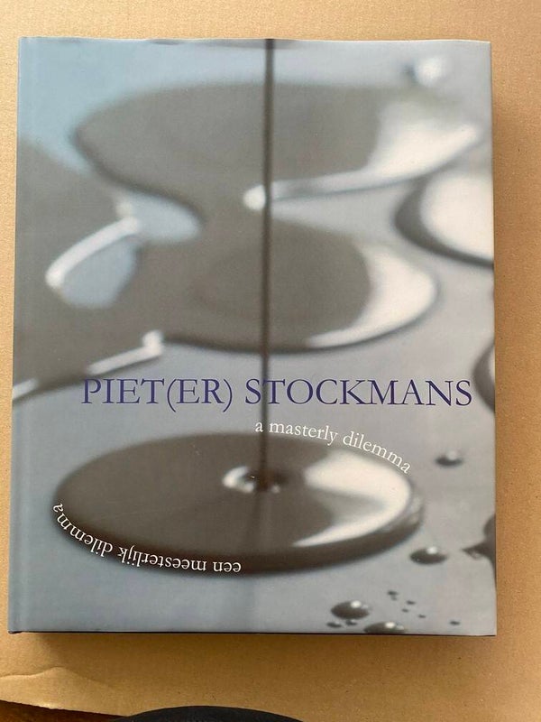 Pieter Stockmans - Tussen kunst en Industriële Produktie - NIEUW