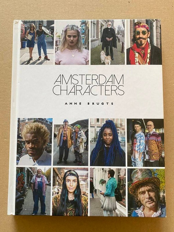 Anne Brugts -Straatfotografie Amsterdam - Amsterdam Characters
