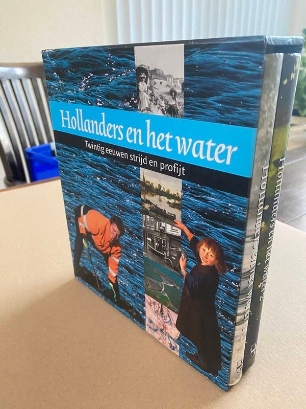 Box - Nederland en het Water - 20 Eeuwen Ramp - Strijd en Profijt