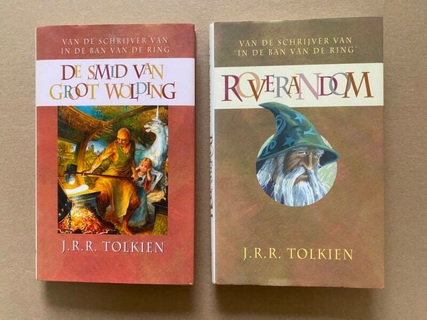 Tolkien - 2 Hardcovers - Roverandom - De Smid van Groot Wolding