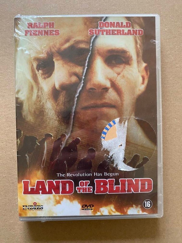 Filmhuis - Politieke Satire - Land of the Blind - 2006 - NIEUW