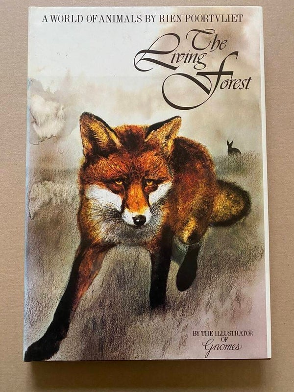 Rien Poortvliet - The Living Forest - A World of Animals - nieuwstaat