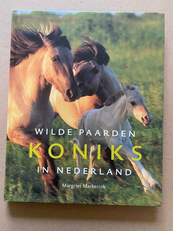 Terugkeer van Wilde Paarden in Nederland - Het Koniks Paard