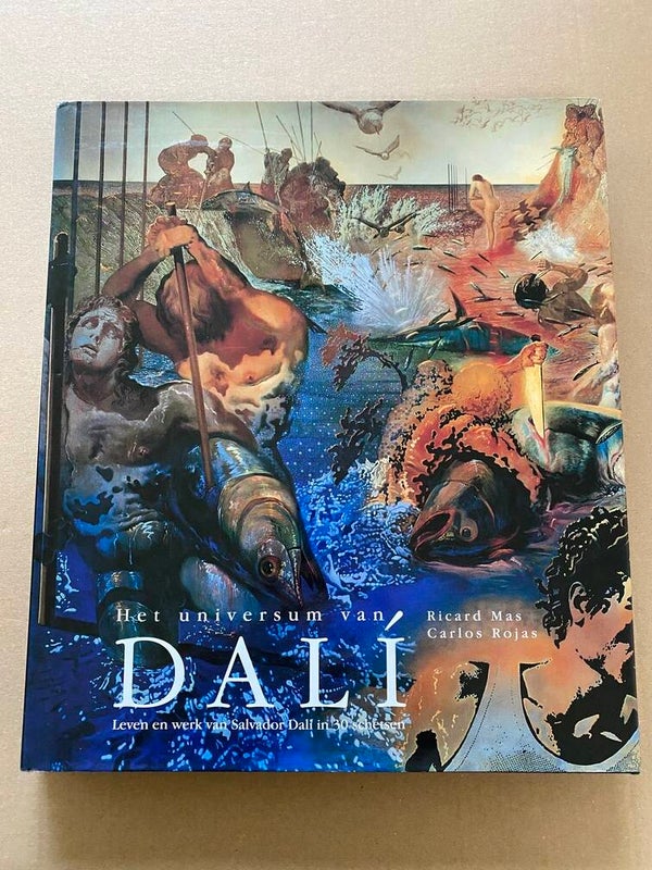 Monografie - Salvador Dalí Alle facetten v. zijn kunst - 280 blz.
