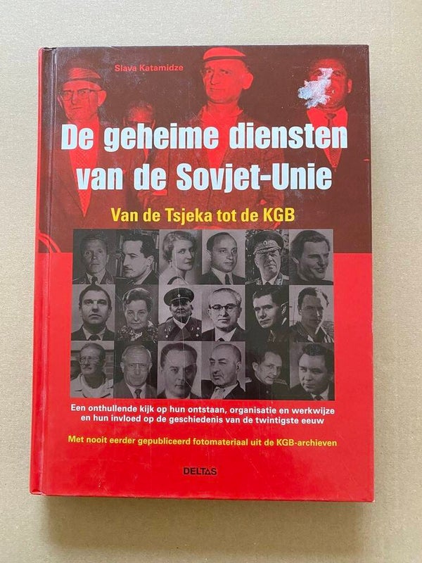De Gruwelijke Geschiedenis v/d Geheime Diensten van Rusland