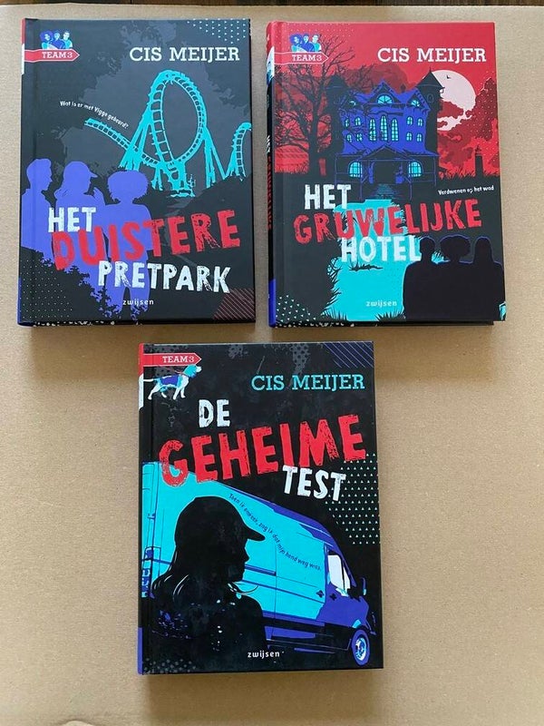 Cis Meijer - Team 3 Compleet - Spannende Thrillers - 9-12 jaar