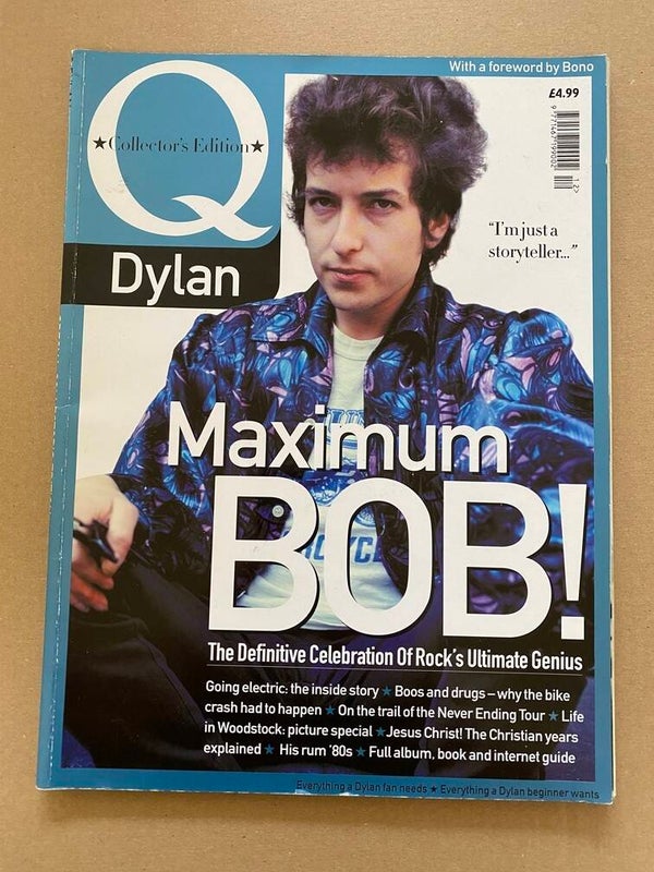 Q- Pop-Magazine - Special Bob Dylan - Maximum Bob! - zeldzaam