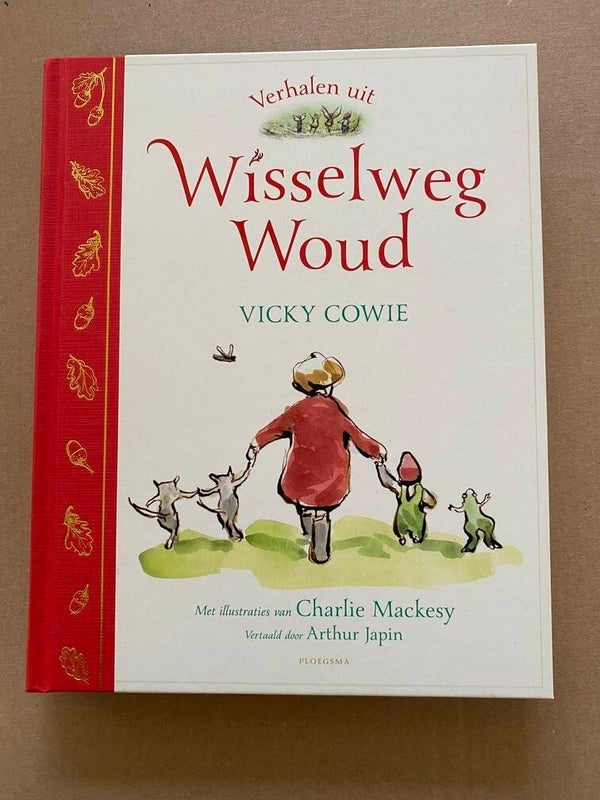 Verhalen uit Wisselweg Woud - tekeningen Charlie Mackesy
