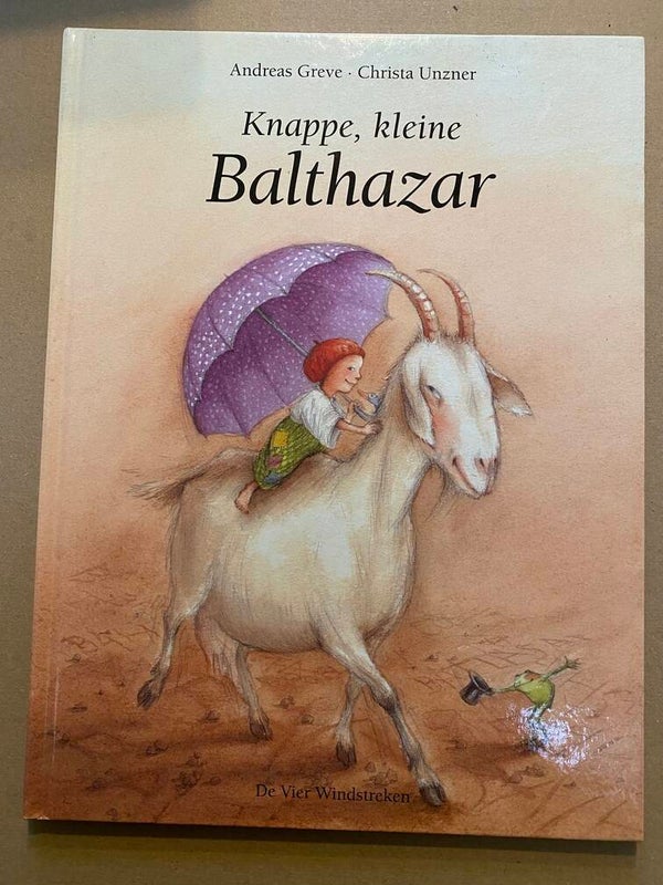 Prentenboek - Knappe, kleine Balthazar - over onderschatting