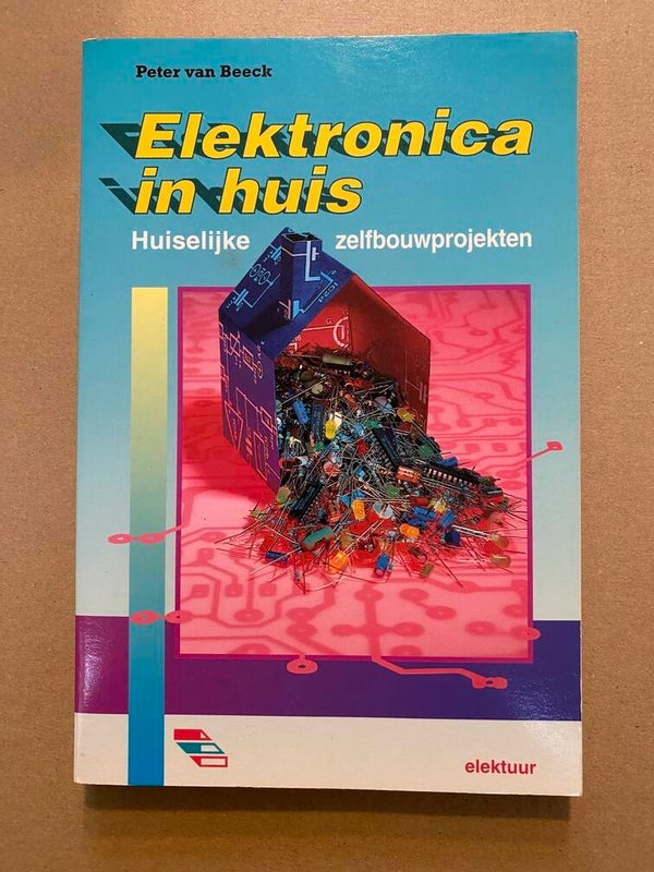 Elektuur 1994 - Vintage Elektronica - Huiselijke Zelfbouwprojecten