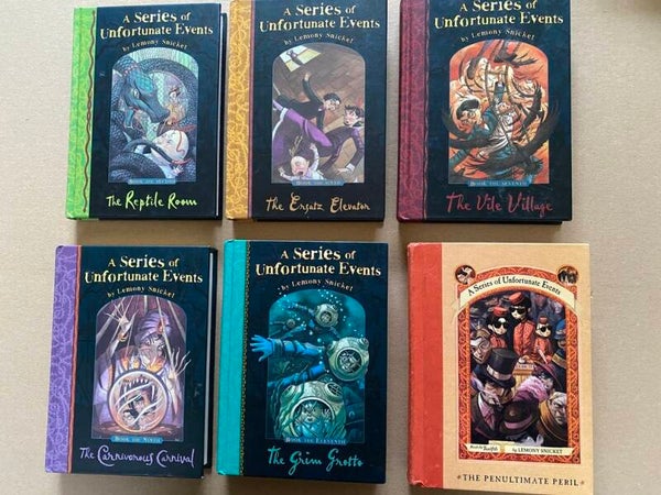 6 Delen - Lemony Snicket - A Series of Unfortunate Events