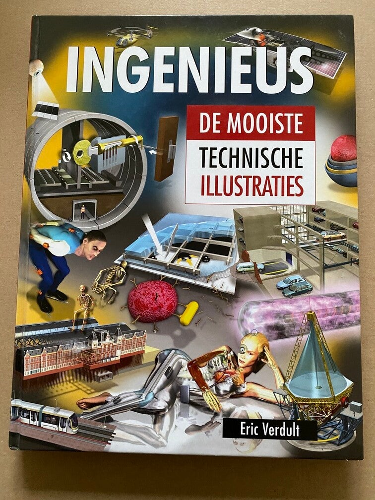 Wetenschap - Uitleg met Technische Illustraties als Kunst