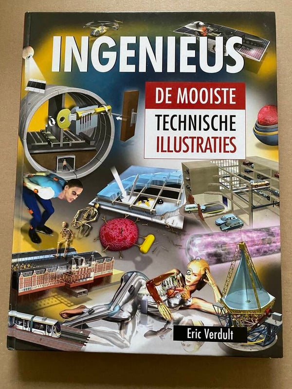 Wetenschap - Uitleg met Technische Illustraties als Kunst