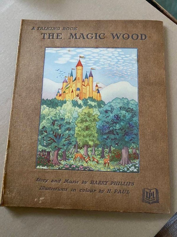 Prentenboek - The Magic Wood - 1948 - Zeldzaam