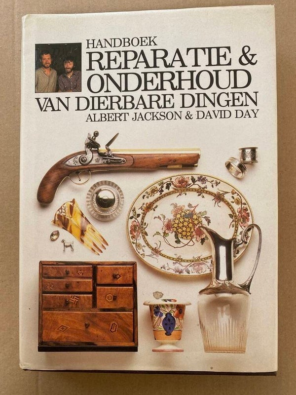 Reparatie / Onderhoud Antiek - o.a. Keramiek + Meubels + Sieraden