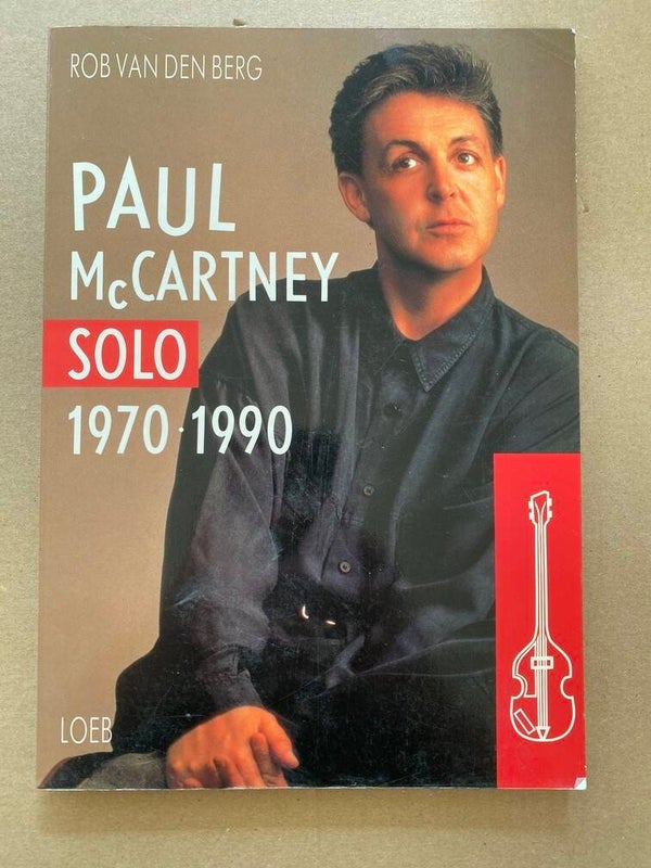 Paul McCartney - Solo - 1970-1990 - met discografie