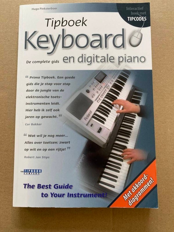 Tipboek Keyboard en Digitale Piano - Aanschaf - Onderhoud en meer