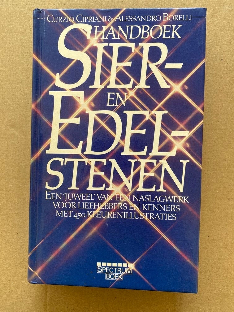 Handboek Sier- en Edelstenen - 450 kleurenillustraties