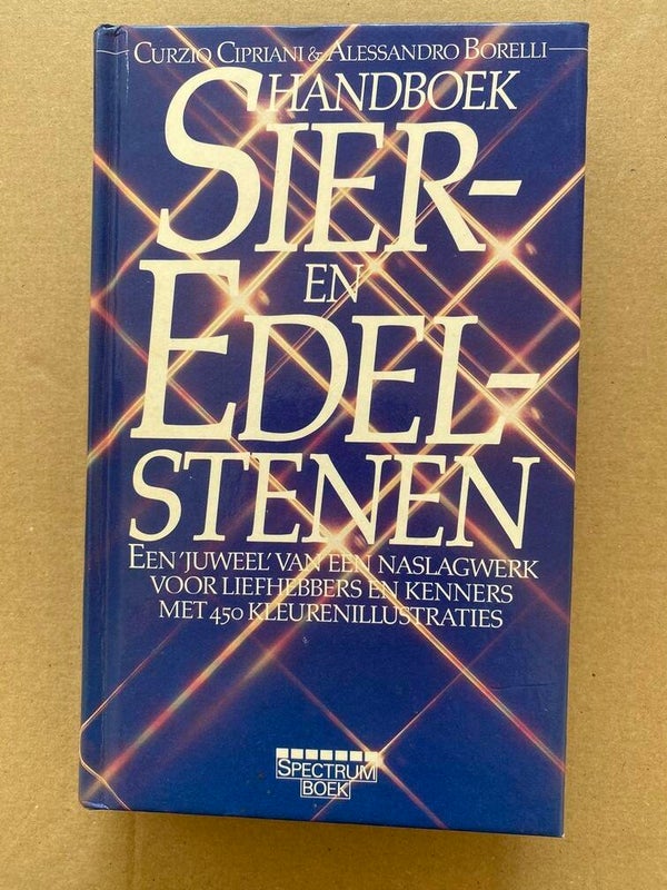 Handboek Sier- en Edelstenen - 450 kleurenillustraties