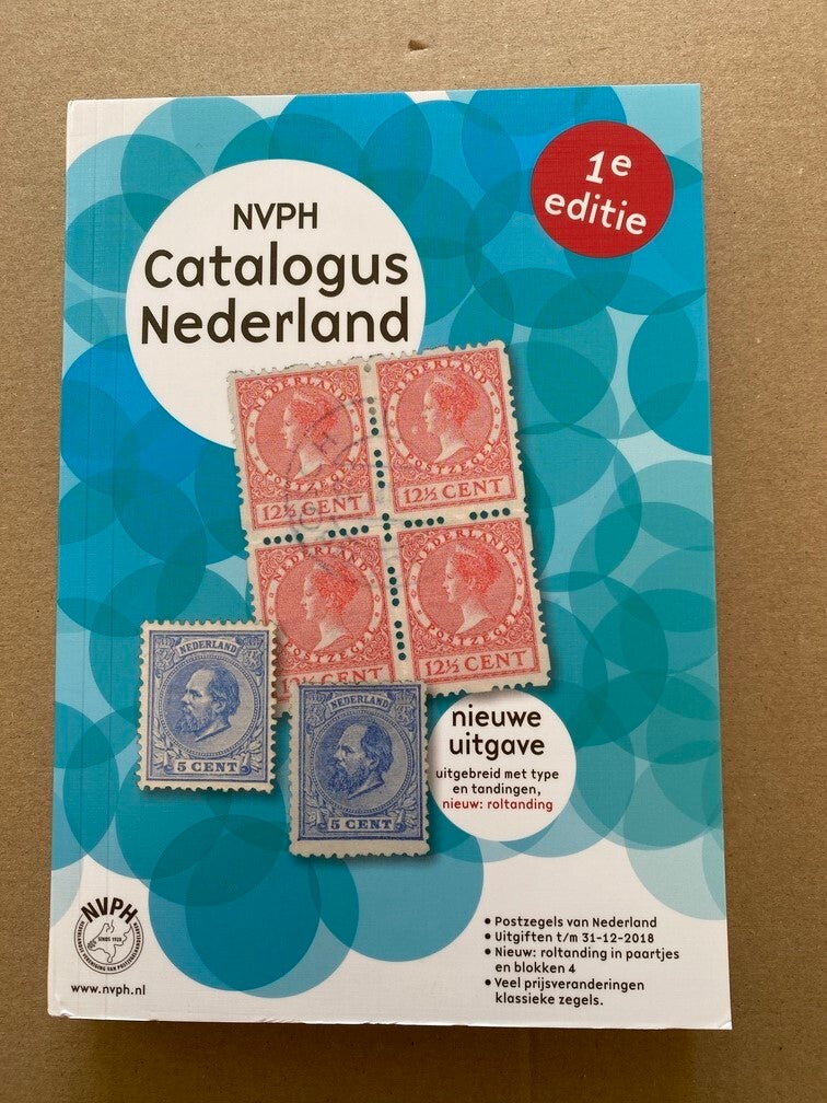 NVPH-Catalogus Nederland 2018 incl. Tandingmeter - NIEUW