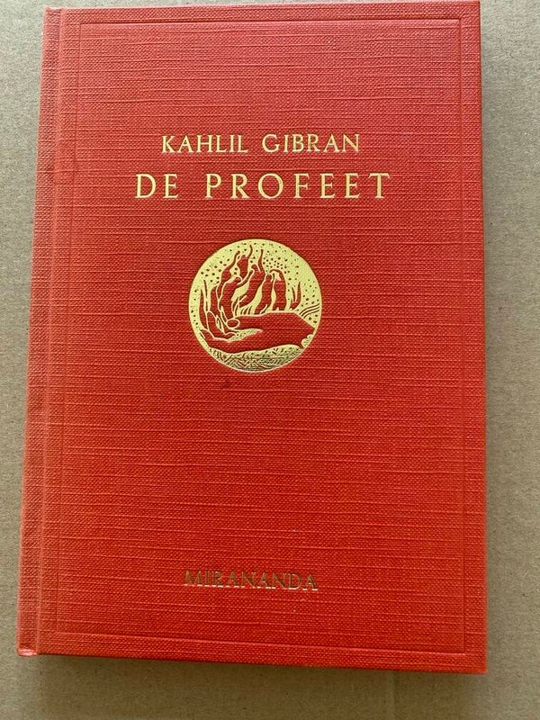 Kahlil Gibran - Luxe uitvoering - De Profeet - met tekeningen