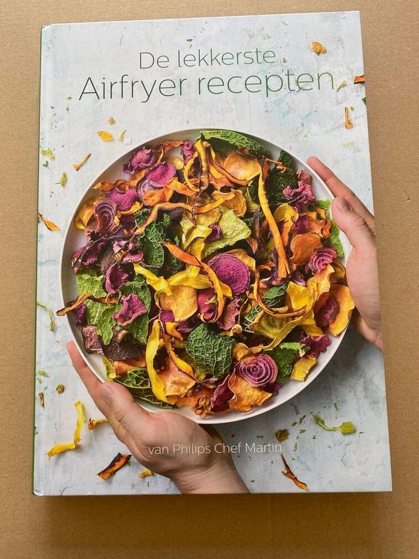 Culinair Koken met de Airfryer - 200 blz. - NIEUW