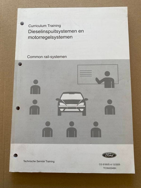 Ford Dieselinspuitsystemen en Motorregelsystemen 2005