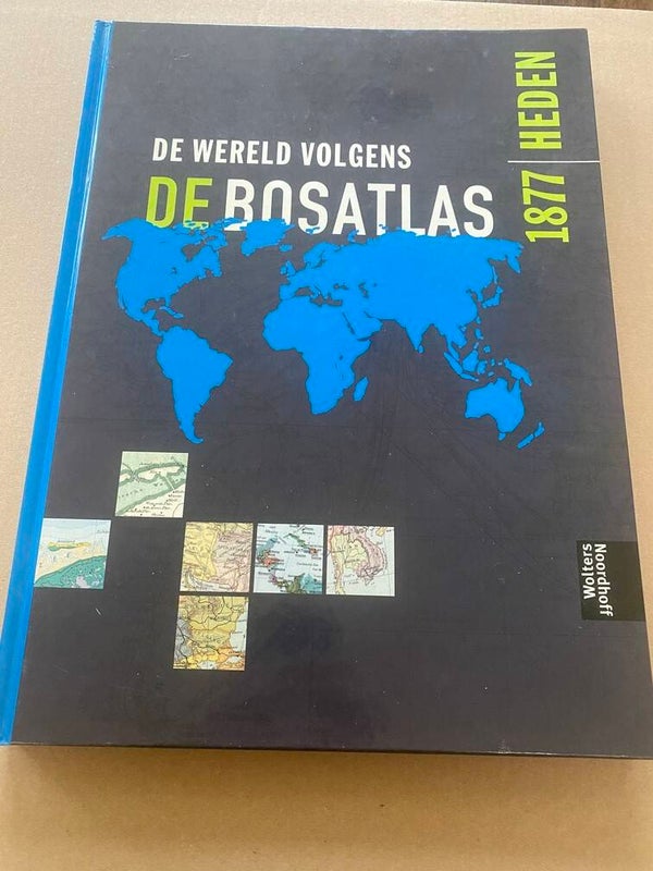 De Historische Kaarten in de Bosatlas - Vanaf 1877 - NIEUW
