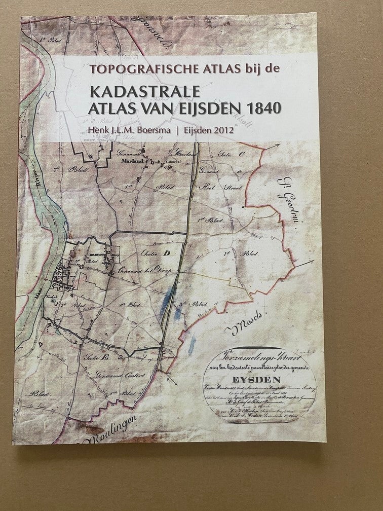 Topografische Atlas bij de Kadastrale Atlas Eijsden - 1840 - 44 blz.