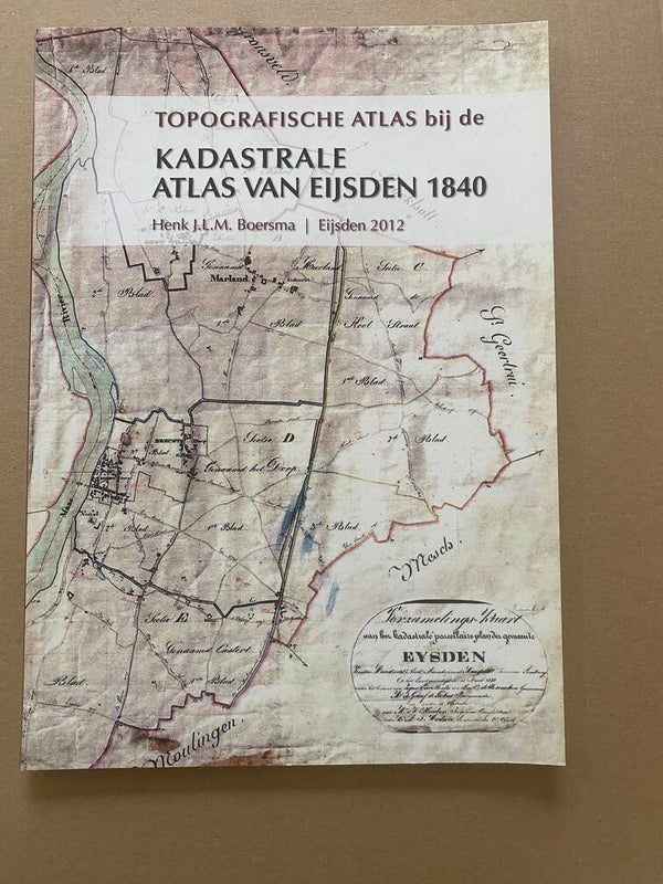 Topografische Atlas bij de Kadastrale Atlas Eijsden - 1840 - 44 blz.