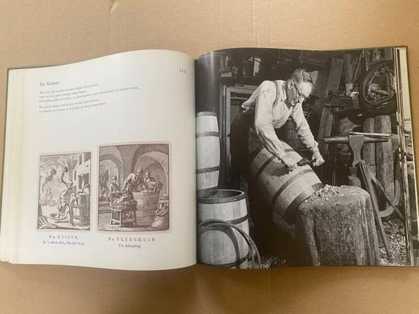 Vroege Foto's Paul Huf - Grolsch - Oude Ambachten 1965