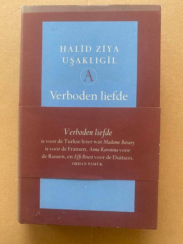 Athenaeum - Halid Ziya Usakligil- Verboden Liefde