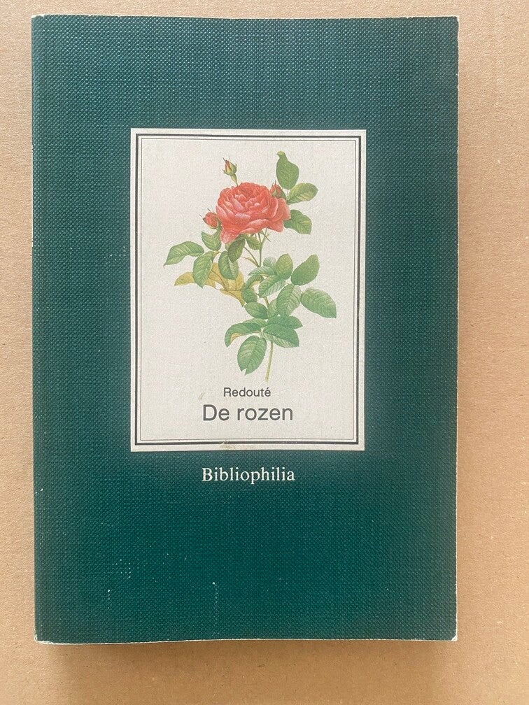 Pierre-Joseph Redouté - Tekeningen v/d Rozen v/d keizerin