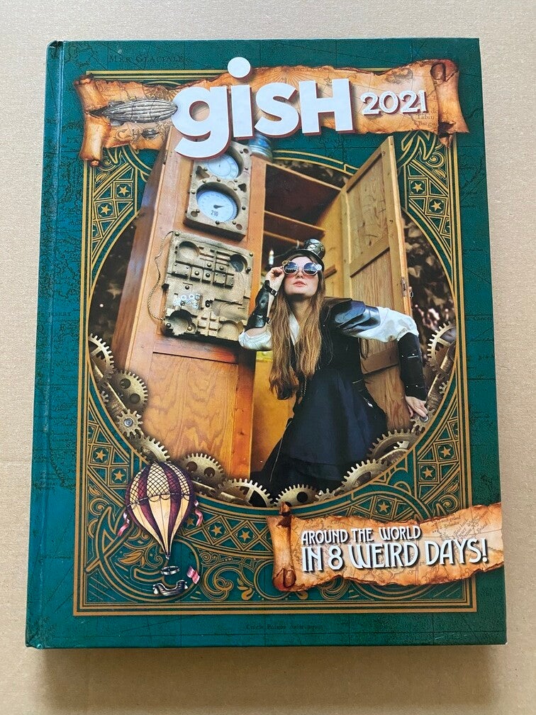GISH 2021 - Wereldwijde Absurdistische Creativiteti - zeldzaam