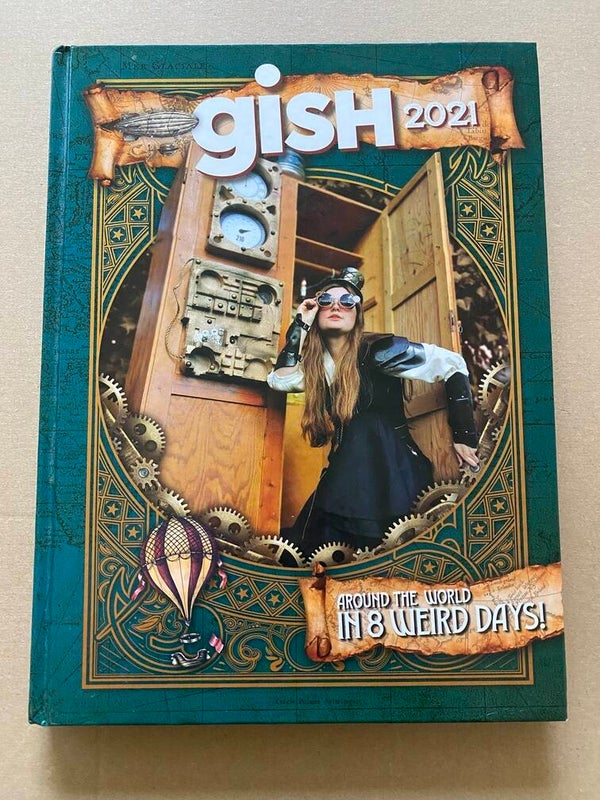 GISH 2021 - Wereldwijde Absurdistische Creativiteti - zeldzaam