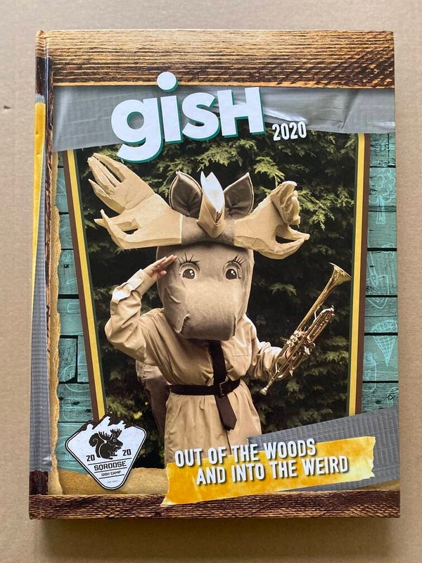 Gish 2020 - Wereldwijde Absurdistische Creativiteit - zeldzaam