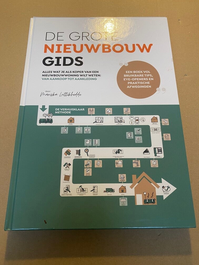 De Grote Nieuwbouw Gids met checklist en Compleet - NIEUW