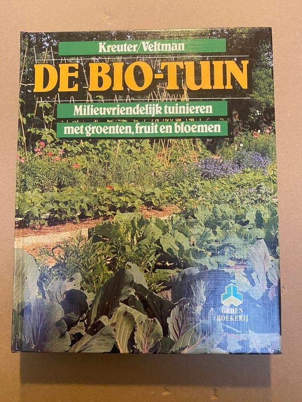 Groenboekerij - Handboek Bio-Tuinieren - in nieuwstaat