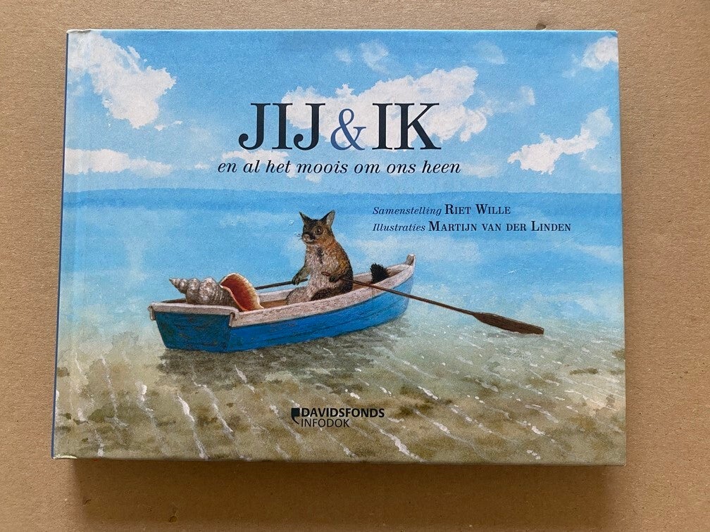 Natuurgedichten kinderen - Jij en ik en al het moois om ons heen