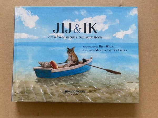 Natuurgedichten kinderen - Jij en ik en al het moois om ons heen