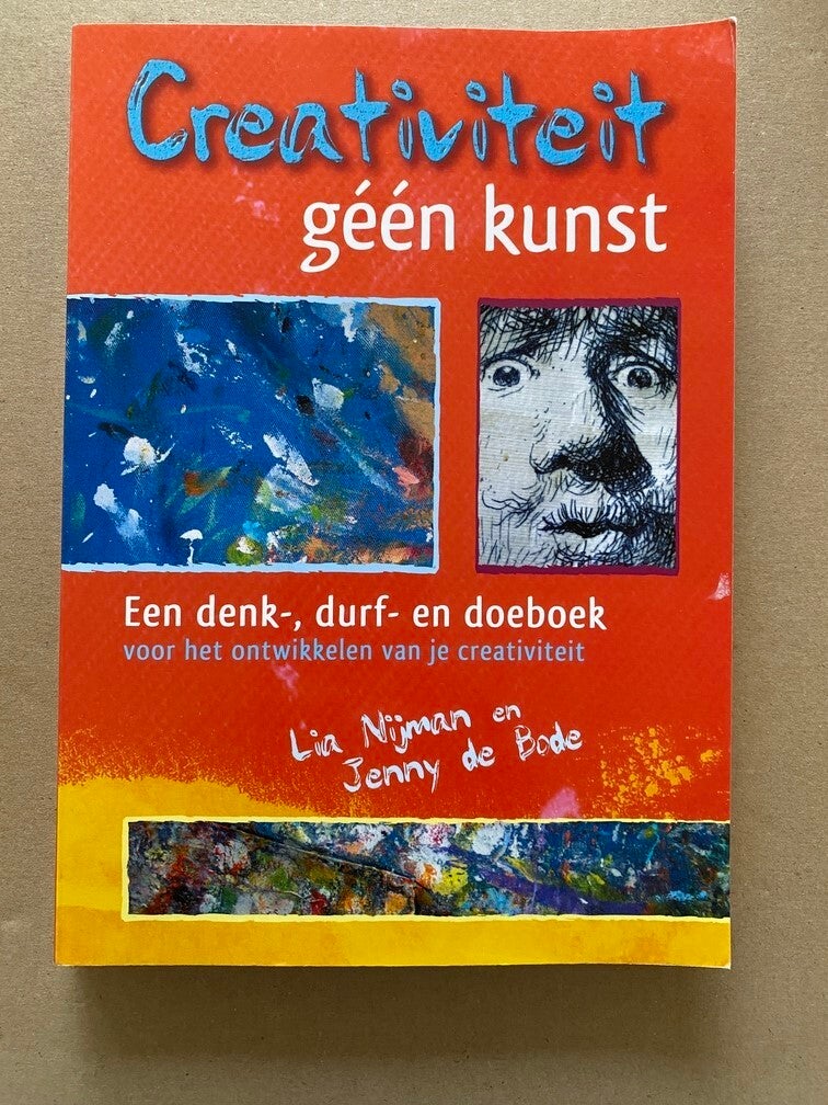 Denk-, Durf- en Doeboek vor het ontwikkelen van je Creativiteit