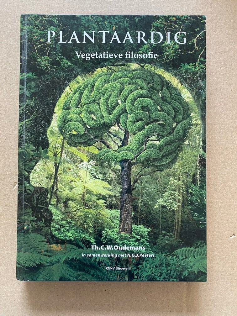 Plantaardig - Vegetatieve Filosofie - Zeldzaam - in nieuwstaat