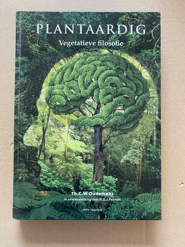 Plantaardig - Vegetatieve Filosofie - Zeldzaam - in nieuwstaat